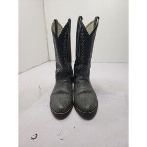 Cowtown Boots Sharkskin Gray 10.5 Cowboy Western Boots Shark Style 309